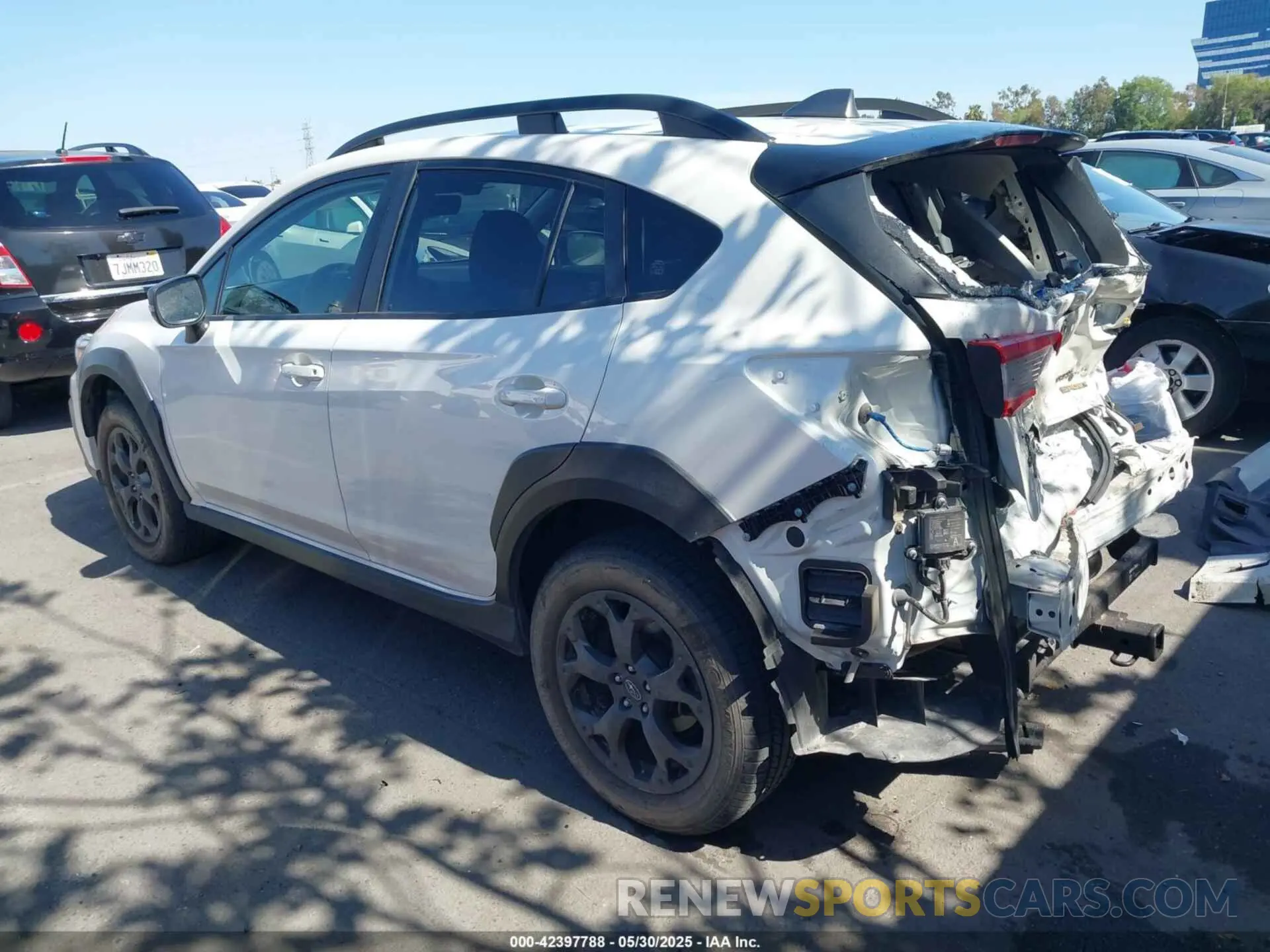 3 Photograph of a damaged car JF2GTHSC2PH276706 SUBARU CROSSTREK 2023