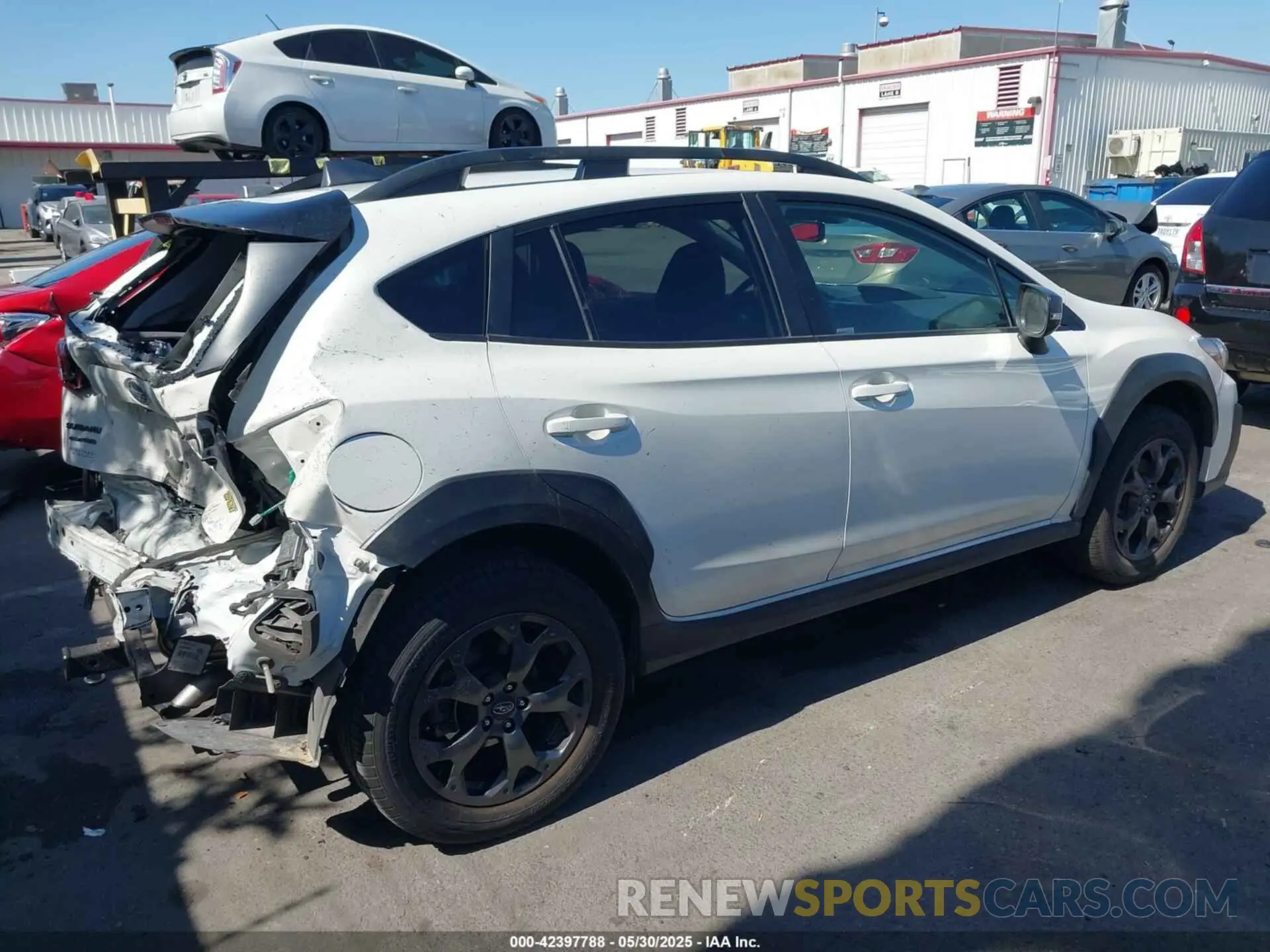 4 Photograph of a damaged car JF2GTHSC2PH276706 SUBARU CROSSTREK 2023
