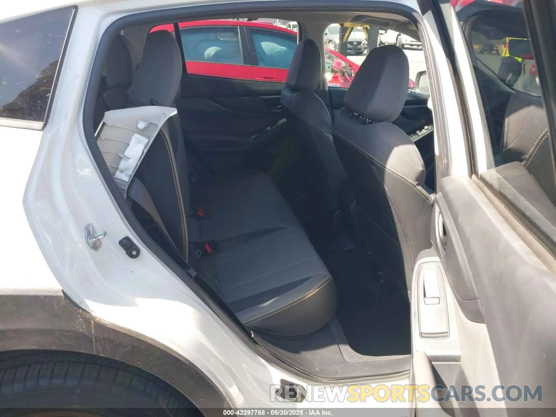 8 Photograph of a damaged car JF2GTHSC2PH276706 SUBARU CROSSTREK 2023