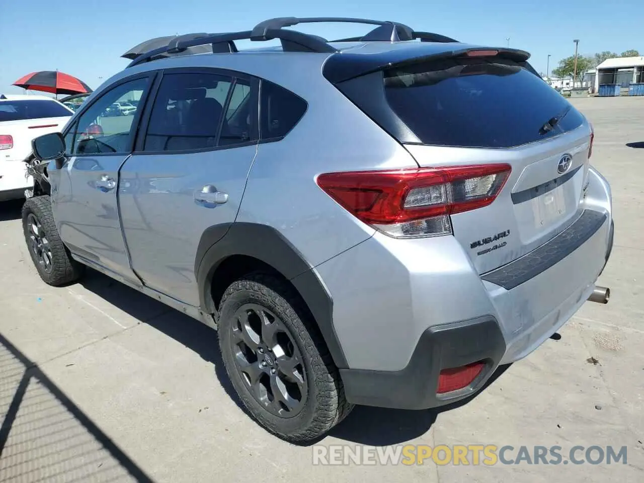 2 Photograph of a damaged car JF2GTHSC3PH250339 SUBARU CROSSTREK 2023
