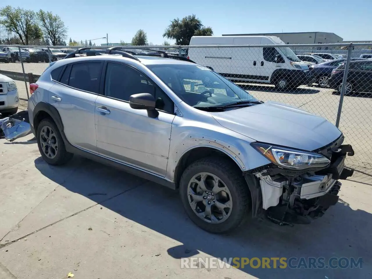 4 Photograph of a damaged car JF2GTHSC3PH250339 SUBARU CROSSTREK 2023