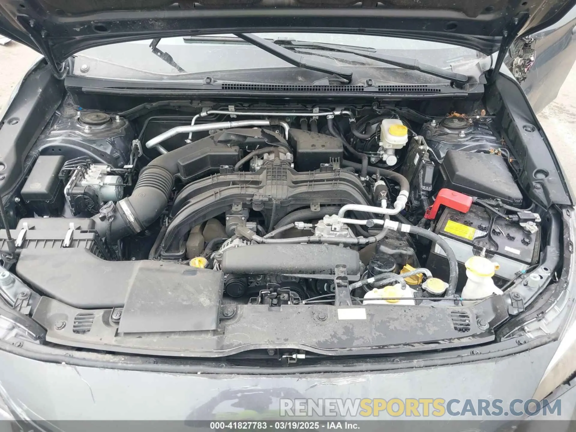 10 Photograph of a damaged car JF2GTHSC3PH279405 SUBARU CROSSTREK 2023