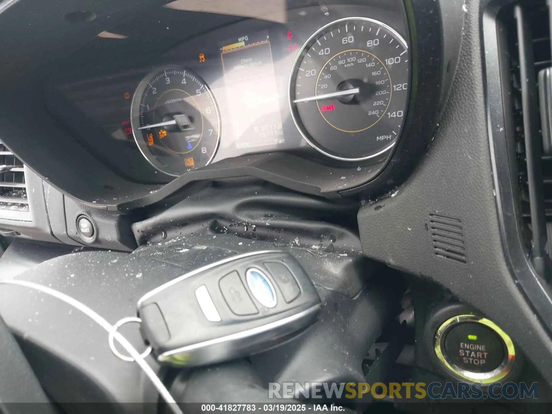 11 Photograph of a damaged car JF2GTHSC3PH279405 SUBARU CROSSTREK 2023