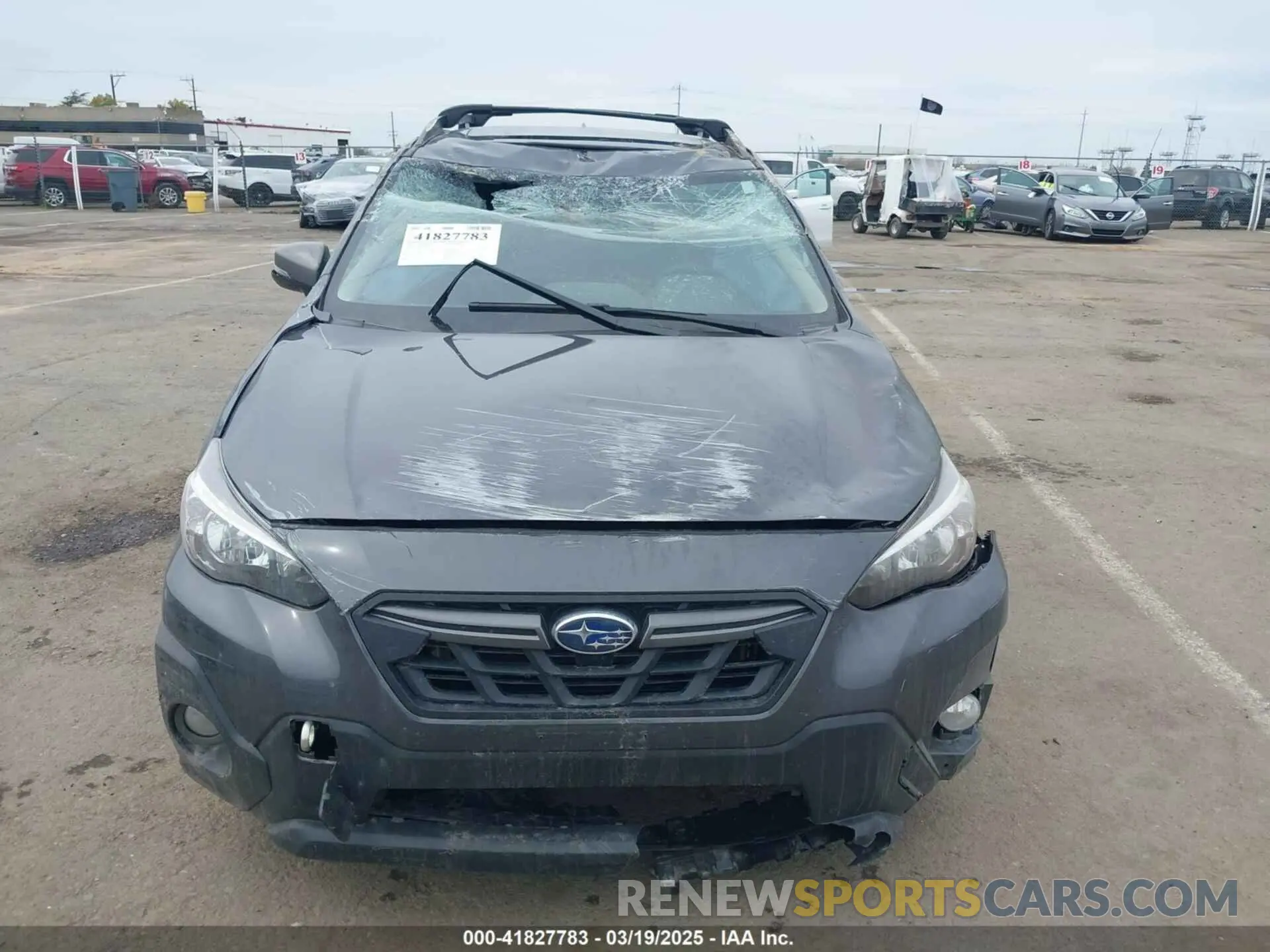 12 Photograph of a damaged car JF2GTHSC3PH279405 SUBARU CROSSTREK 2023