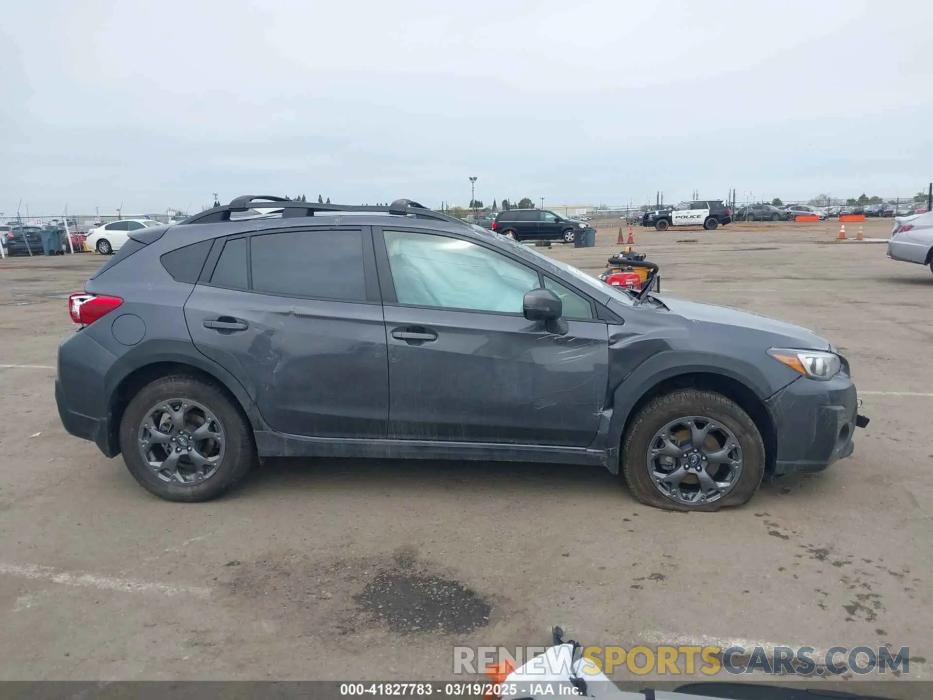 13 Photograph of a damaged car JF2GTHSC3PH279405 SUBARU CROSSTREK 2023