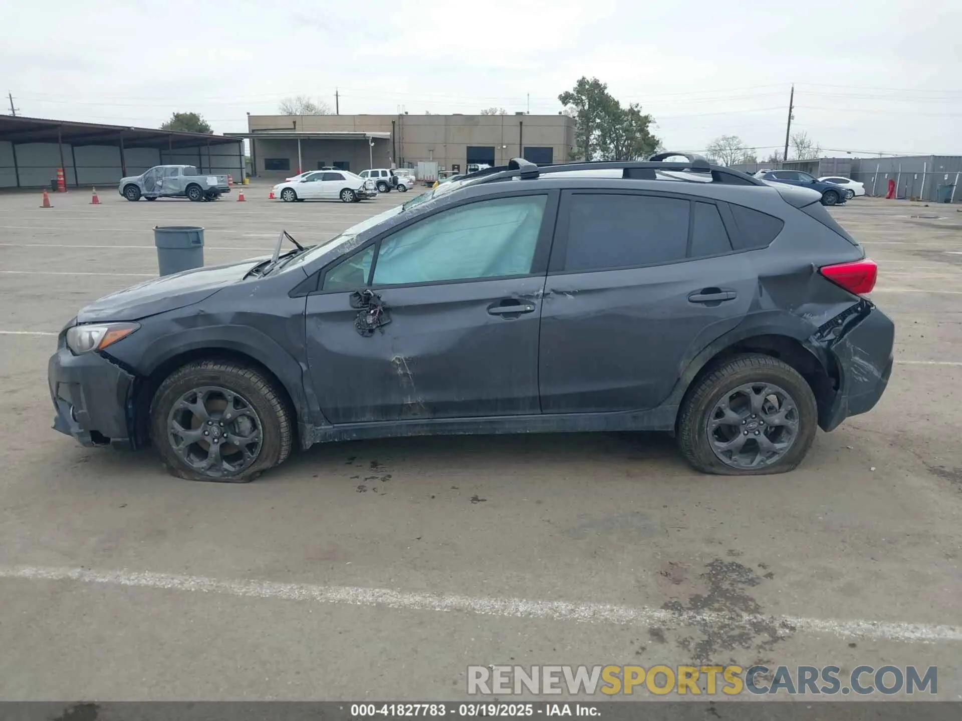14 Photograph of a damaged car JF2GTHSC3PH279405 SUBARU CROSSTREK 2023