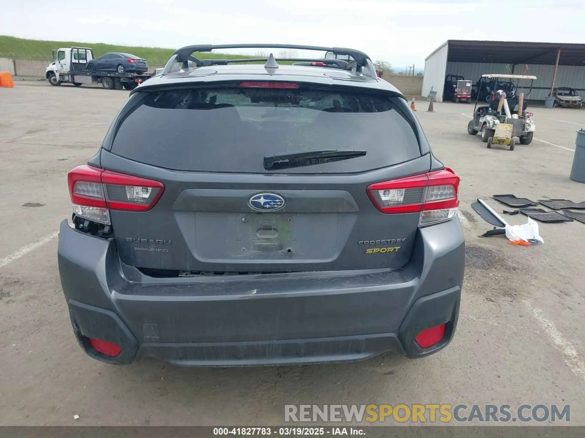 16 Photograph of a damaged car JF2GTHSC3PH279405 SUBARU CROSSTREK 2023
