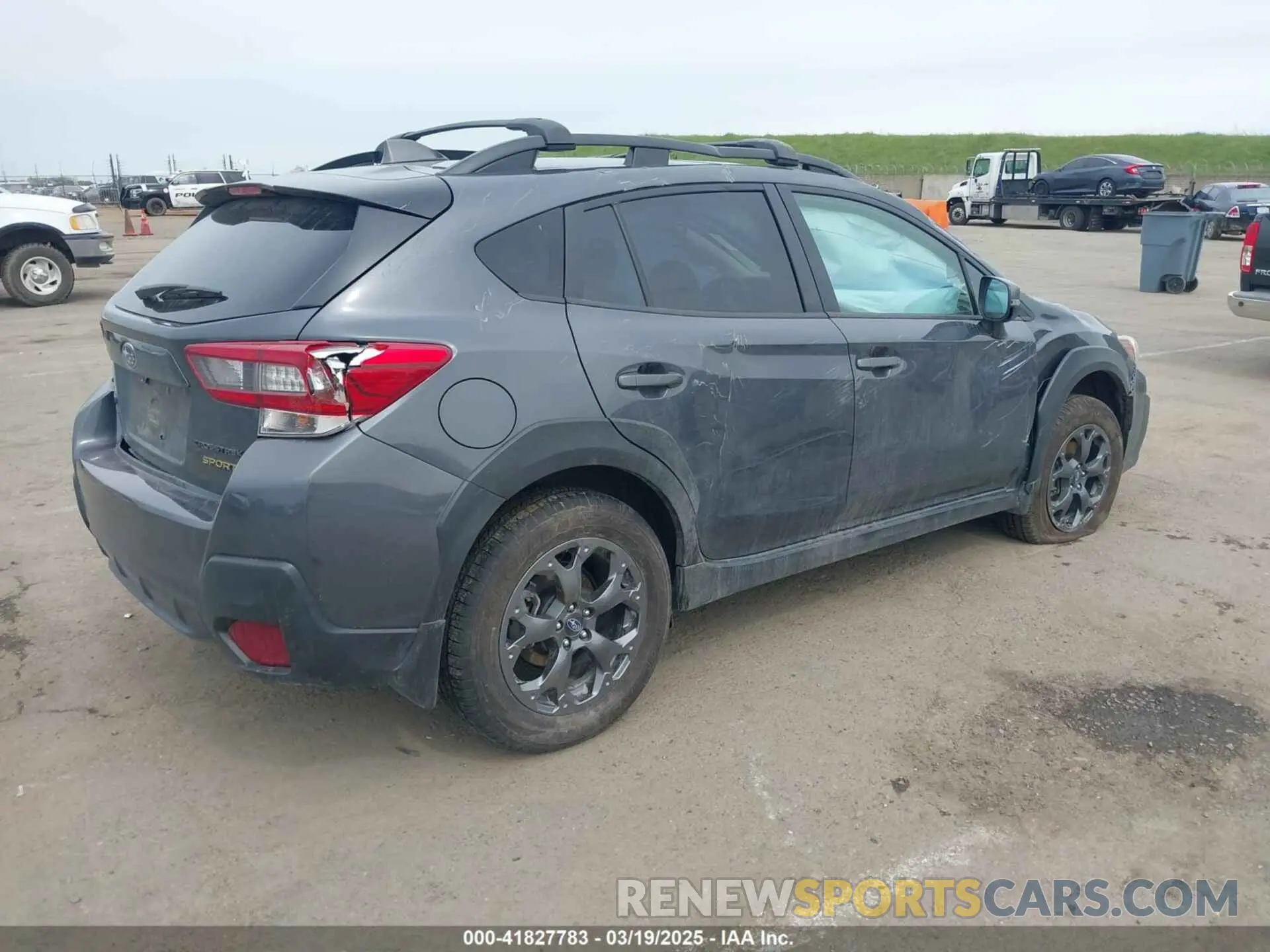 4 Photograph of a damaged car JF2GTHSC3PH279405 SUBARU CROSSTREK 2023