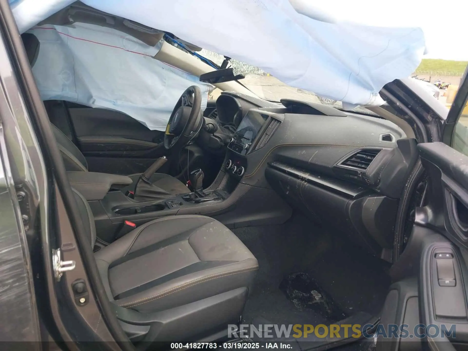 5 Photograph of a damaged car JF2GTHSC3PH279405 SUBARU CROSSTREK 2023