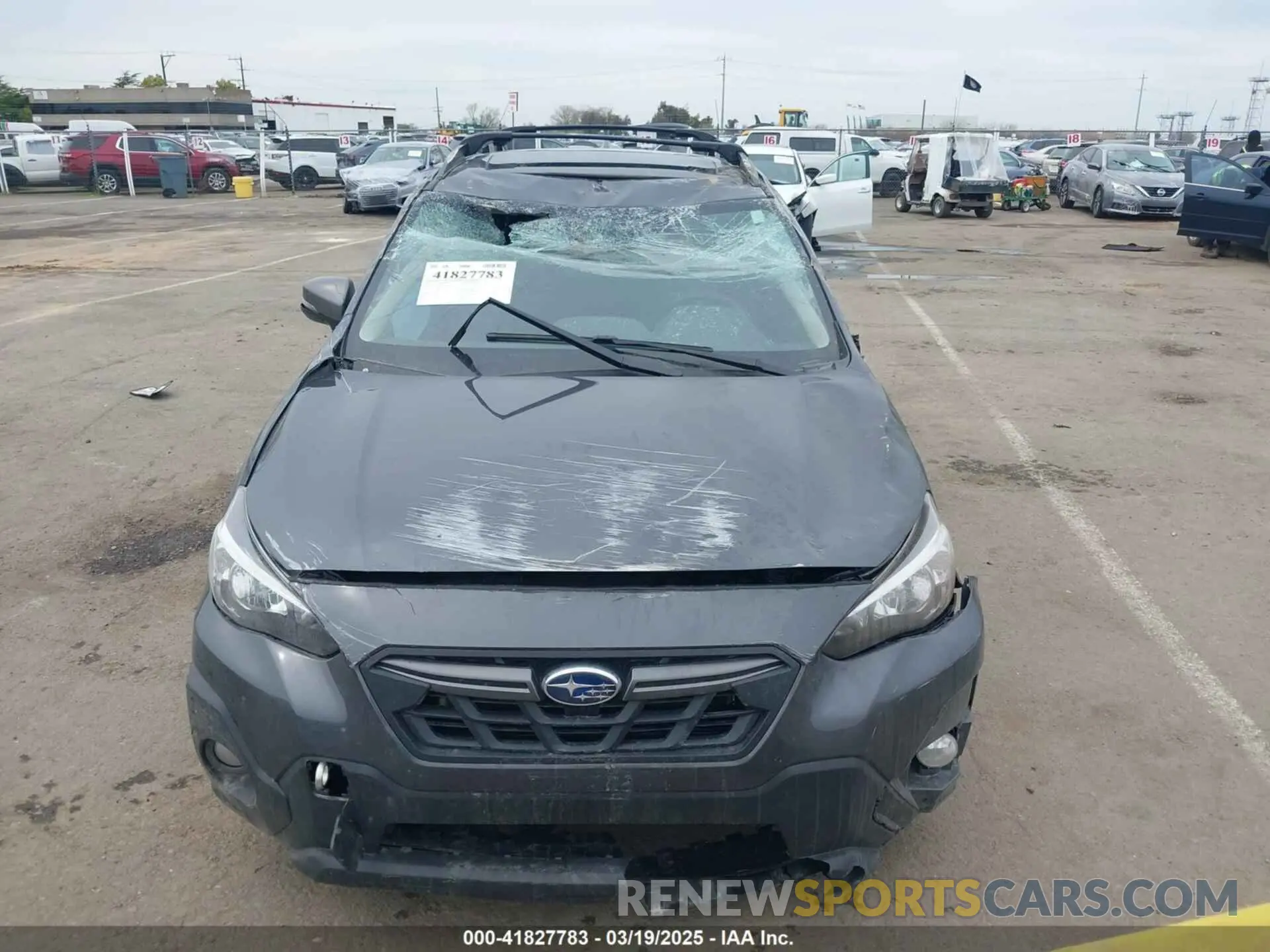 6 Photograph of a damaged car JF2GTHSC3PH279405 SUBARU CROSSTREK 2023