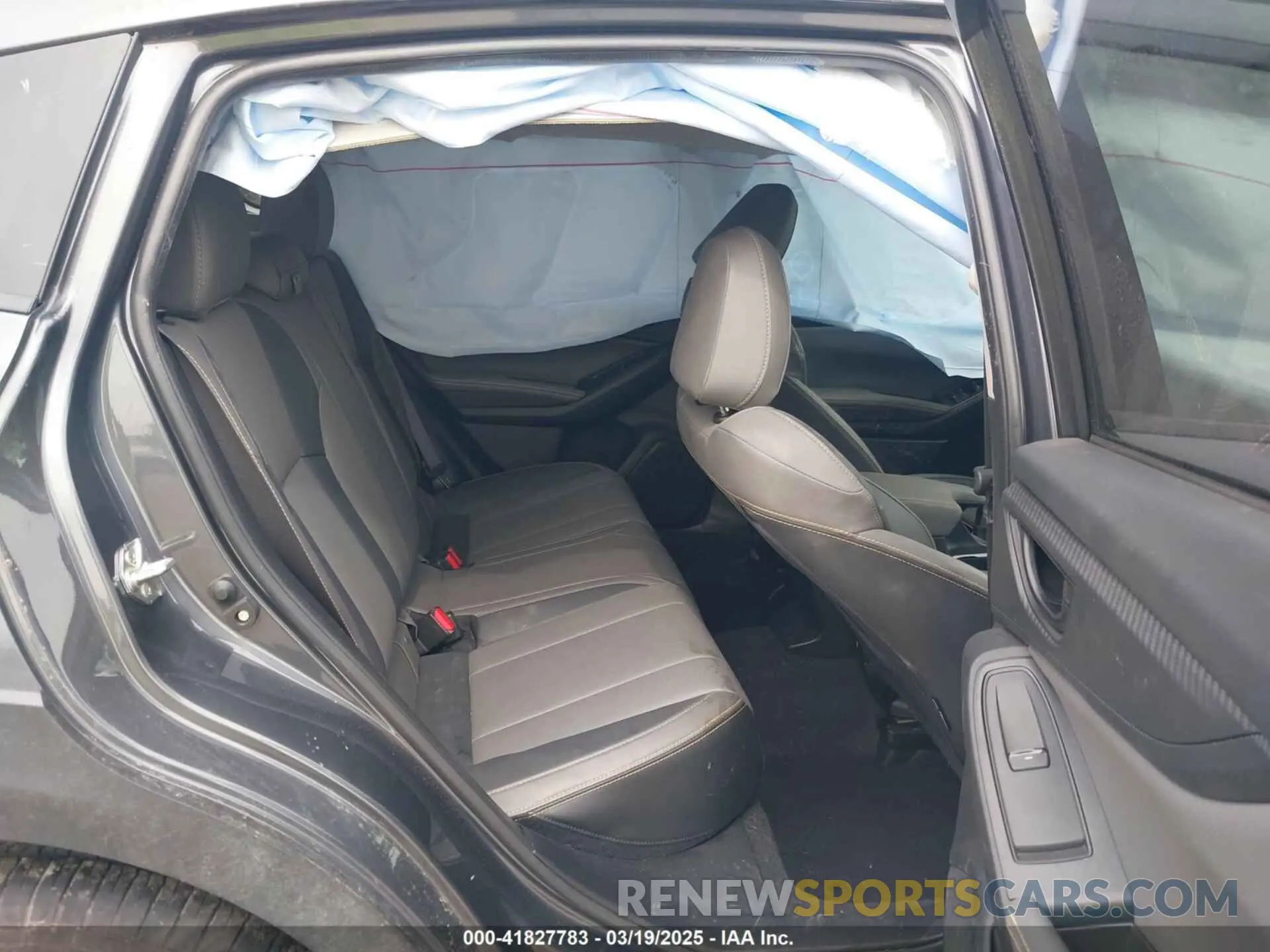 8 Photograph of a damaged car JF2GTHSC3PH279405 SUBARU CROSSTREK 2023