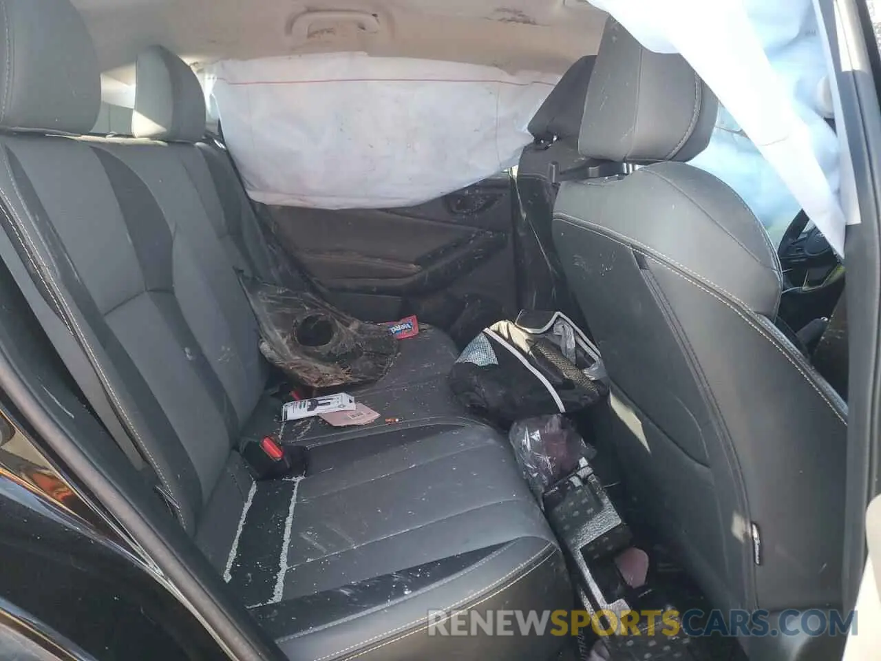 11 Photograph of a damaged car JF2GTHSC3PH281672 SUBARU CROSSTREK 2023