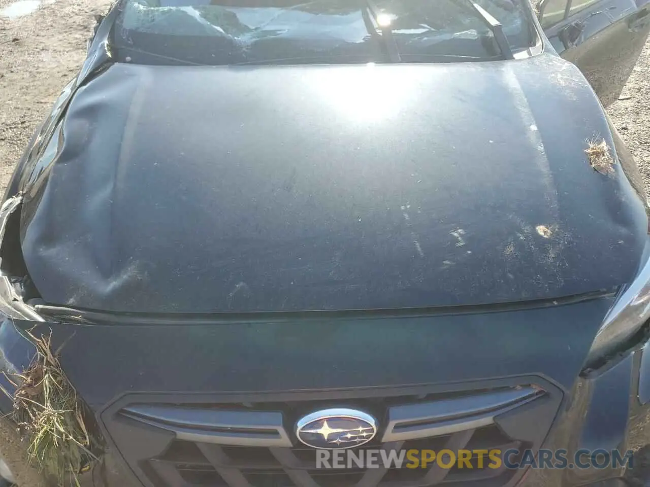 12 Photograph of a damaged car JF2GTHSC3PH281672 SUBARU CROSSTREK 2023