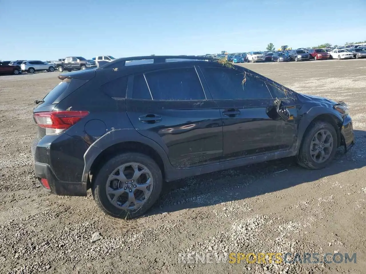 3 Photograph of a damaged car JF2GTHSC3PH281672 SUBARU CROSSTREK 2023