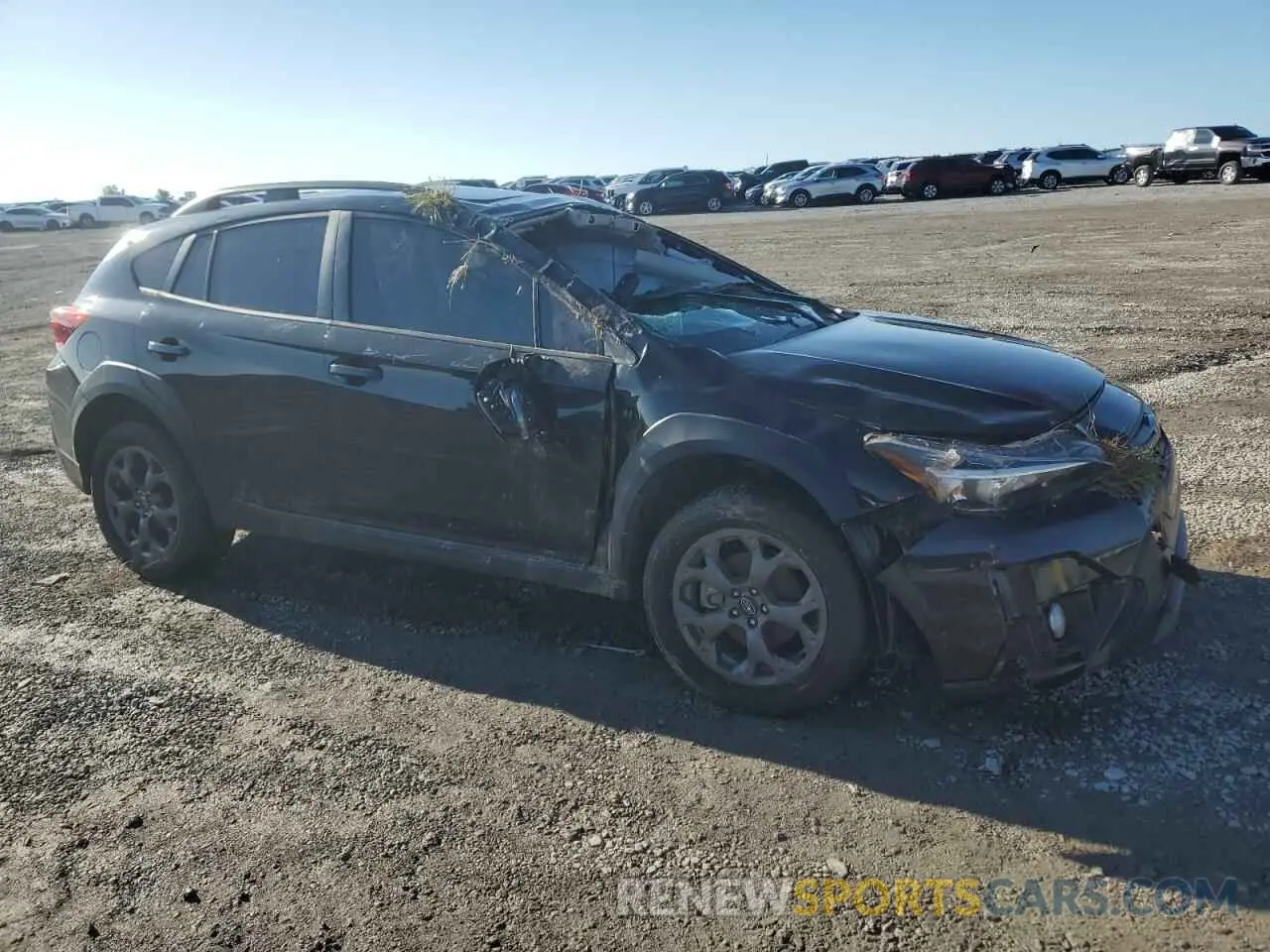4 Photograph of a damaged car JF2GTHSC3PH281672 SUBARU CROSSTREK 2023