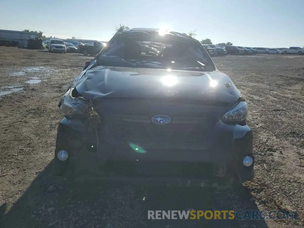 5 Photograph of a damaged car JF2GTHSC3PH281672 SUBARU CROSSTREK 2023