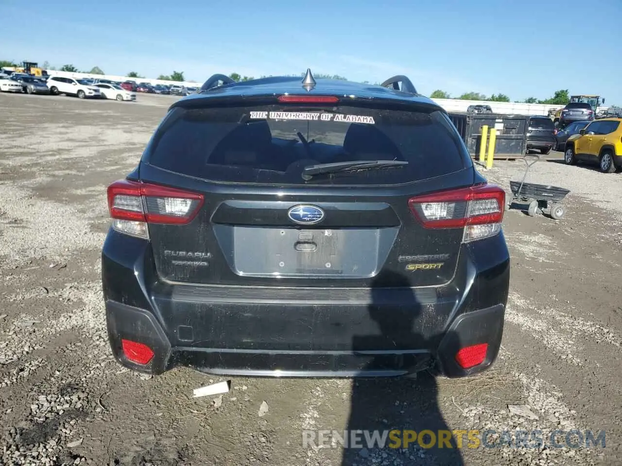 6 Photograph of a damaged car JF2GTHSC3PH281672 SUBARU CROSSTREK 2023
