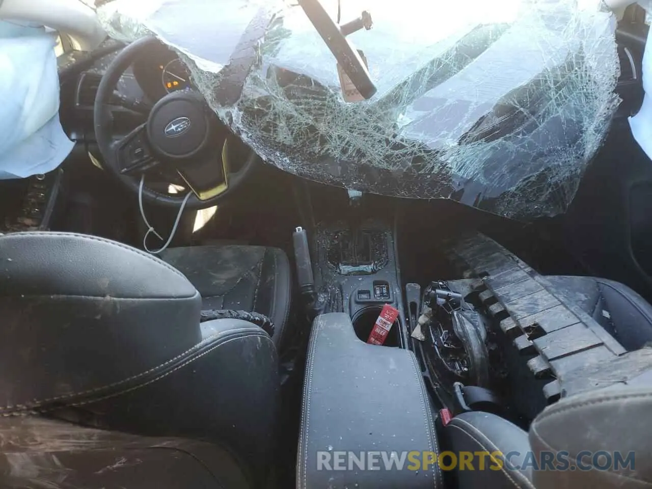 8 Photograph of a damaged car JF2GTHSC3PH281672 SUBARU CROSSTREK 2023