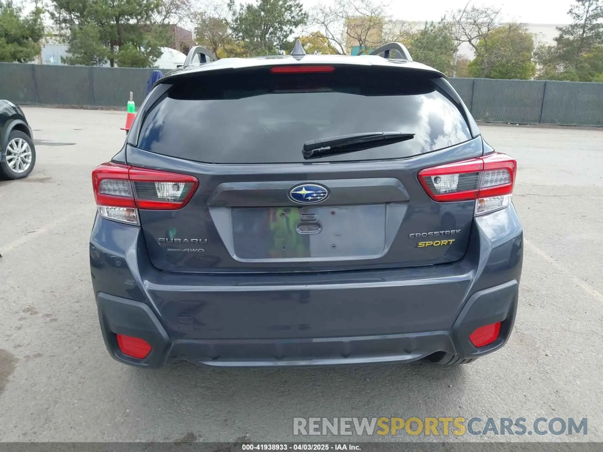 16 Photograph of a damaged car JF2GTHSC3PH300916 SUBARU CROSSTREK 2023