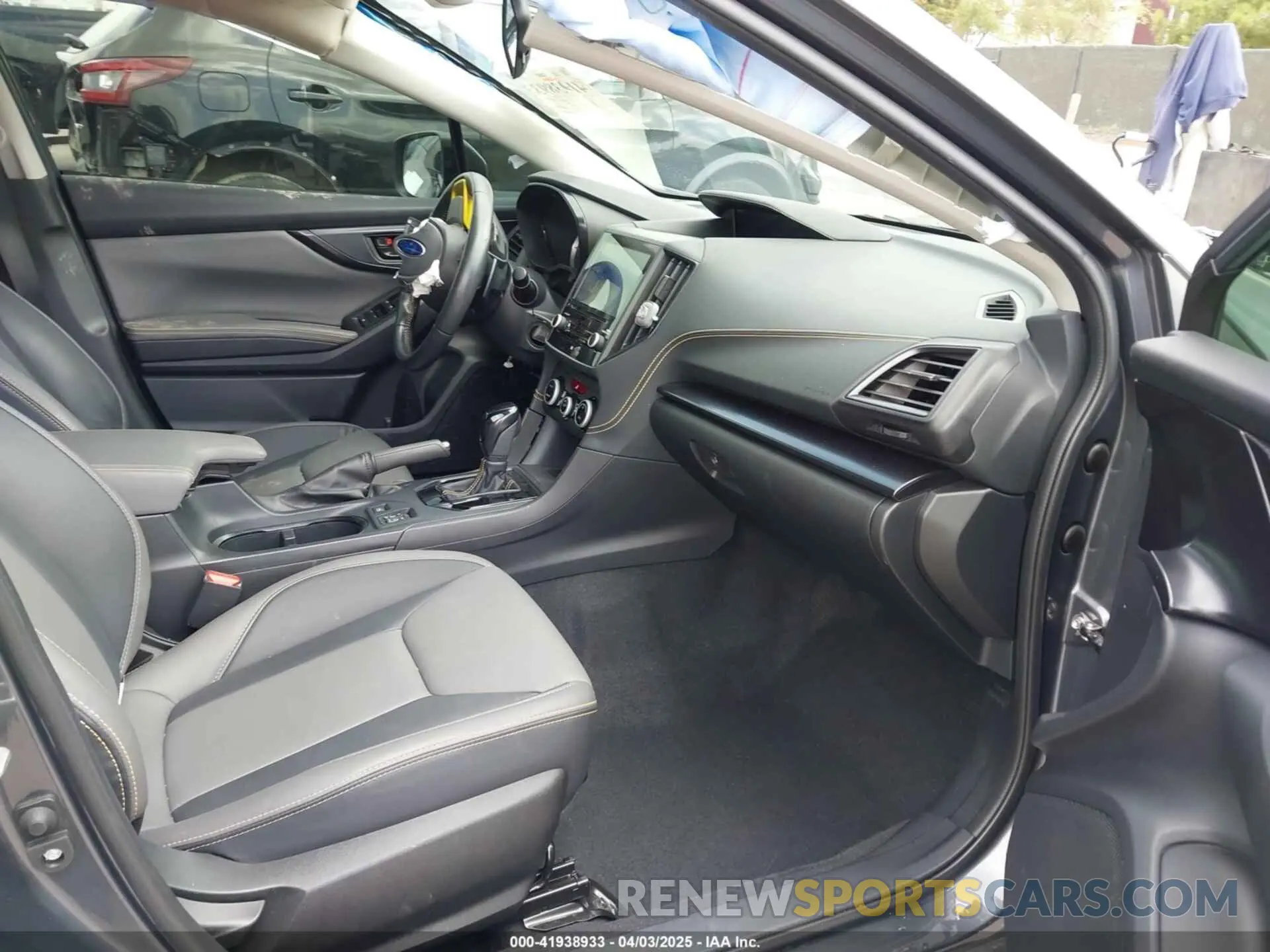 5 Photograph of a damaged car JF2GTHSC3PH300916 SUBARU CROSSTREK 2023