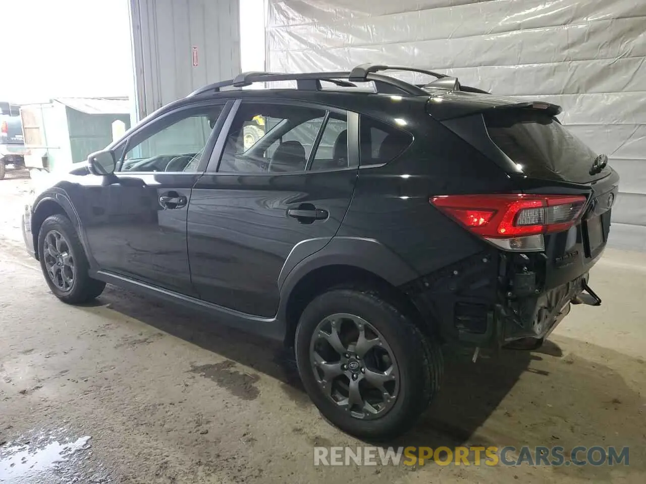 2 Photograph of a damaged car JF2GTHSC3PH303802 SUBARU CROSSTREK 2023
