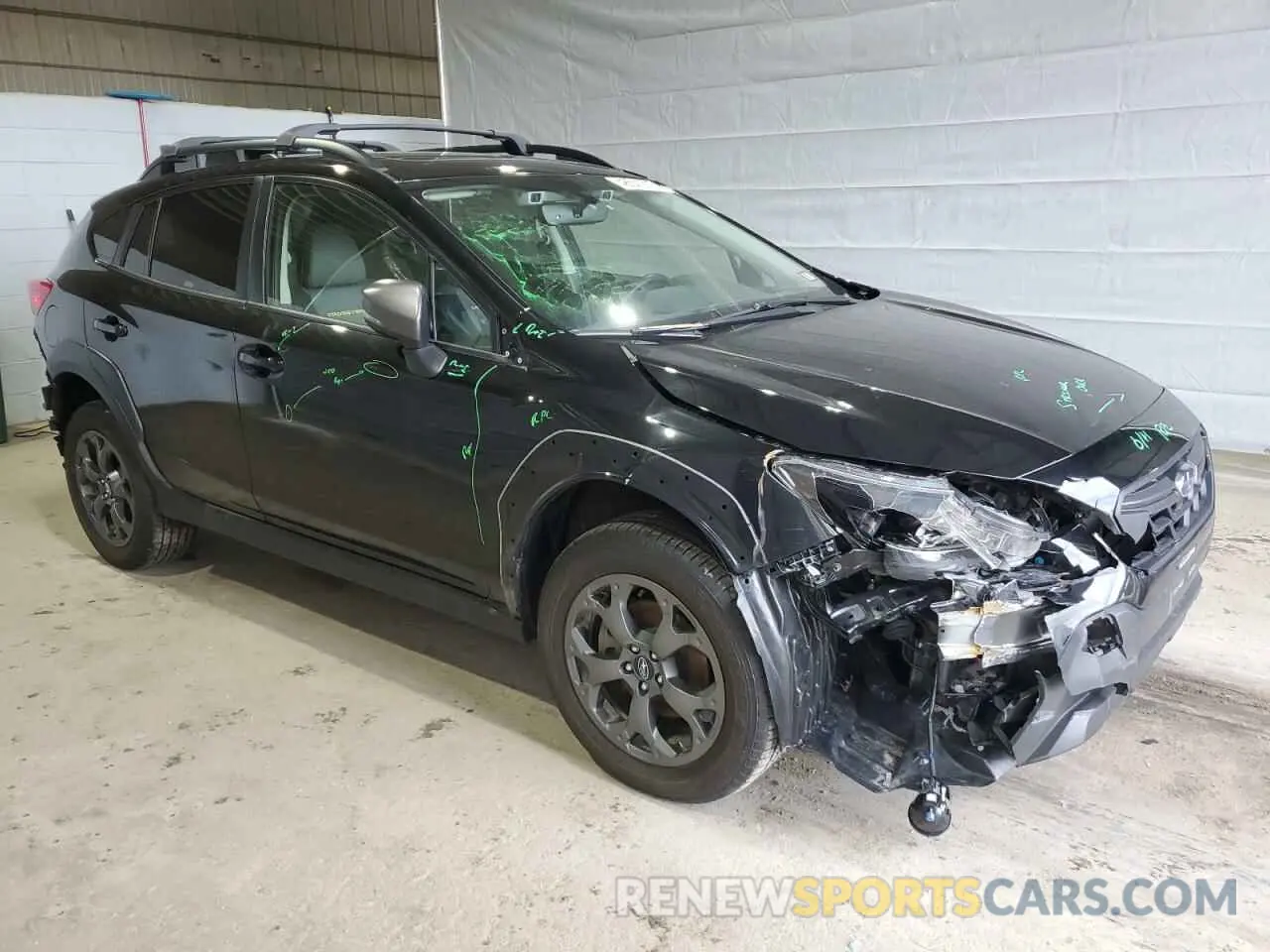 4 Photograph of a damaged car JF2GTHSC3PH303802 SUBARU CROSSTREK 2023