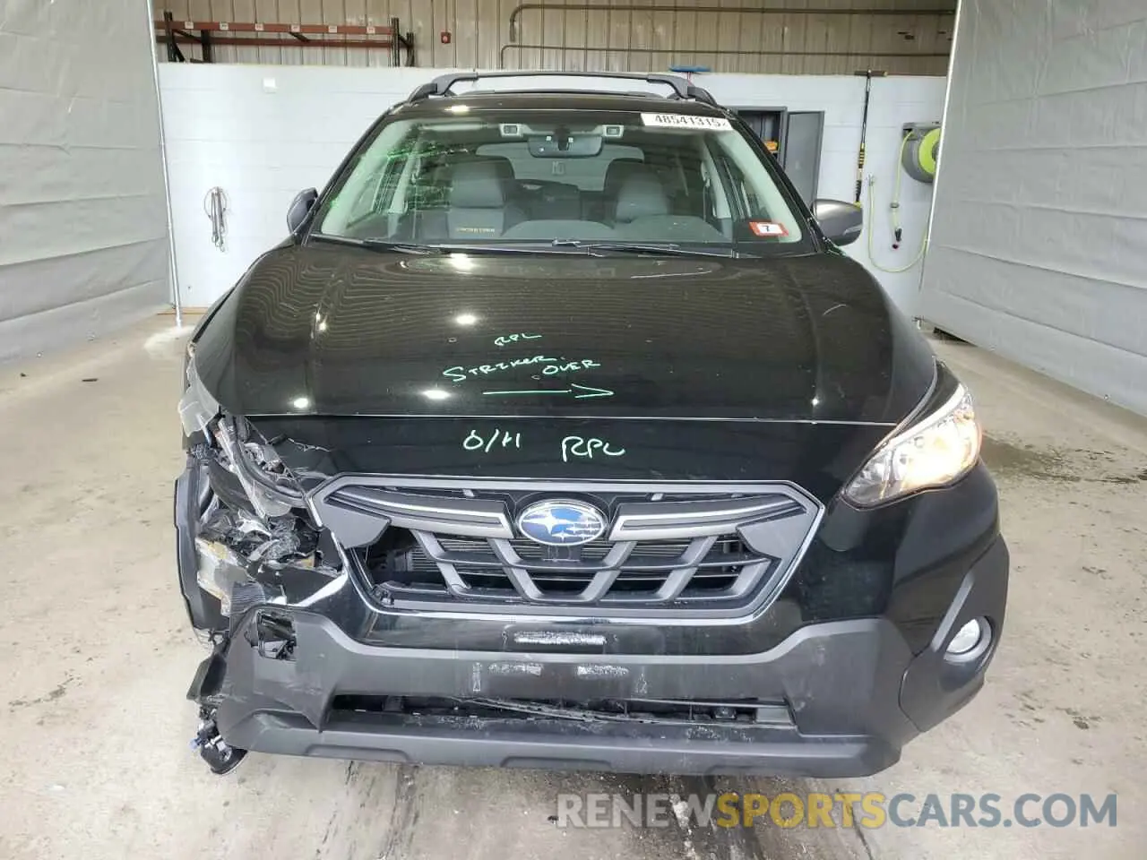 5 Photograph of a damaged car JF2GTHSC3PH303802 SUBARU CROSSTREK 2023