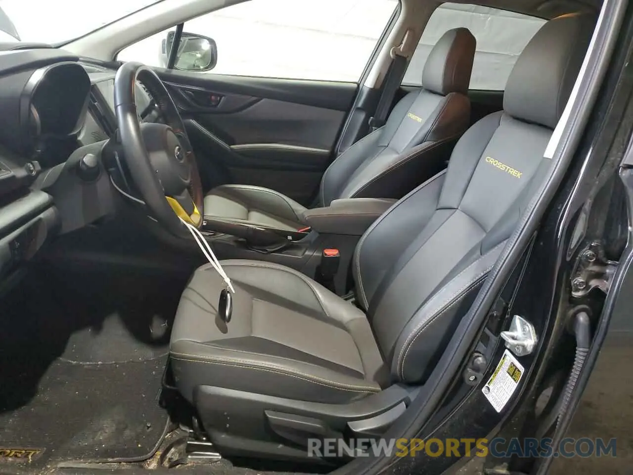 7 Photograph of a damaged car JF2GTHSC3PH303802 SUBARU CROSSTREK 2023