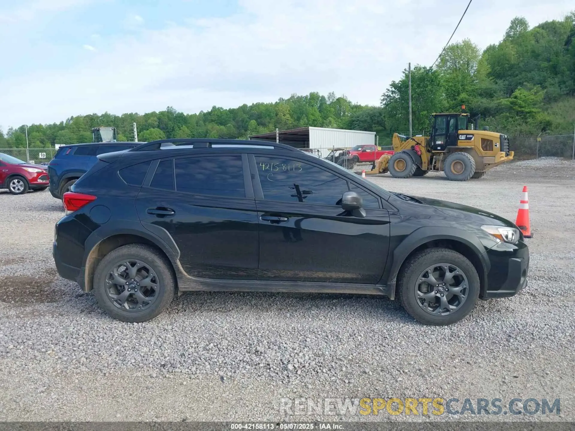 13 Photograph of a damaged car JF2GTHSC4PH231993 SUBARU CROSSTREK 2023