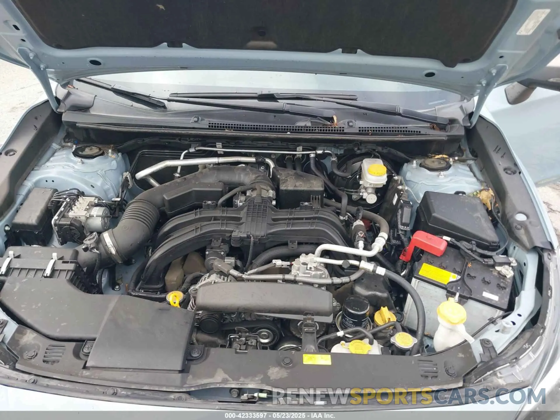10 Photograph of a damaged car JF2GTHSC4PH303338 SUBARU CROSSTREK 2023