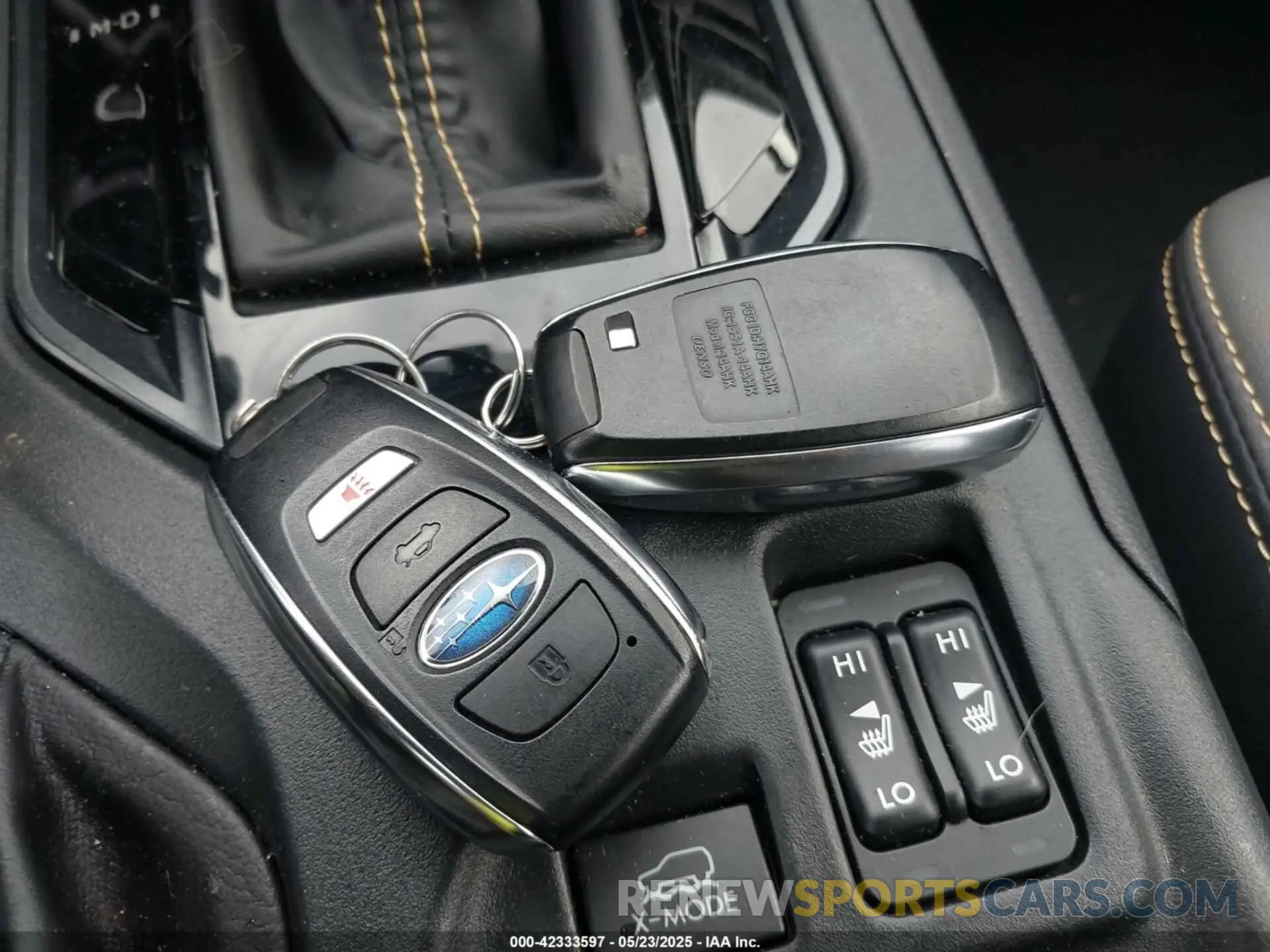 11 Photograph of a damaged car JF2GTHSC4PH303338 SUBARU CROSSTREK 2023