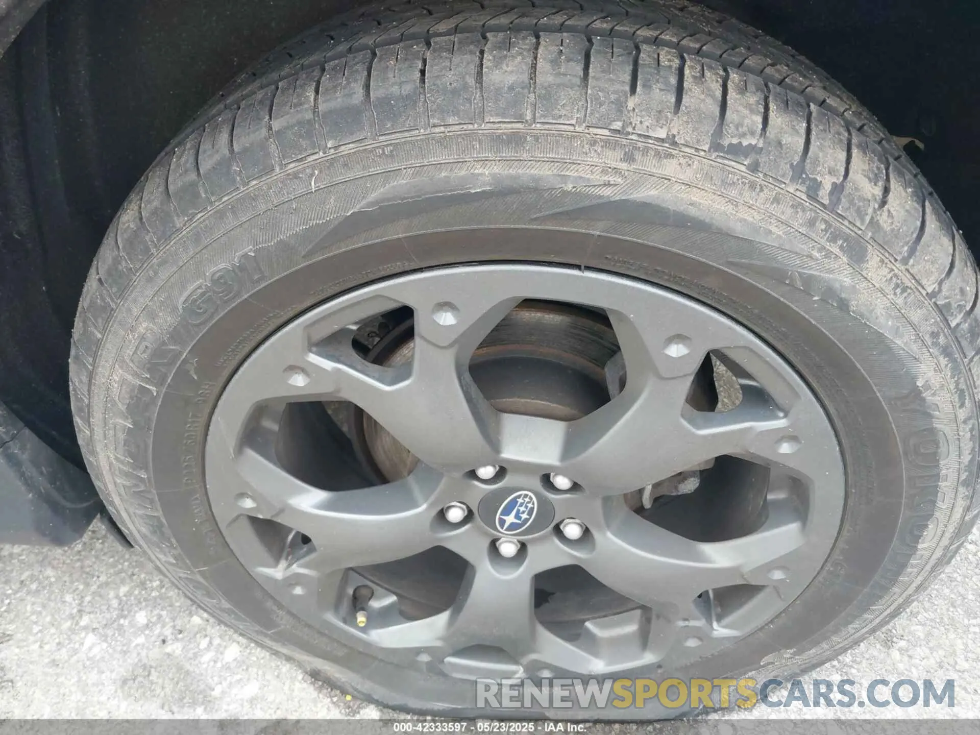 12 Photograph of a damaged car JF2GTHSC4PH303338 SUBARU CROSSTREK 2023