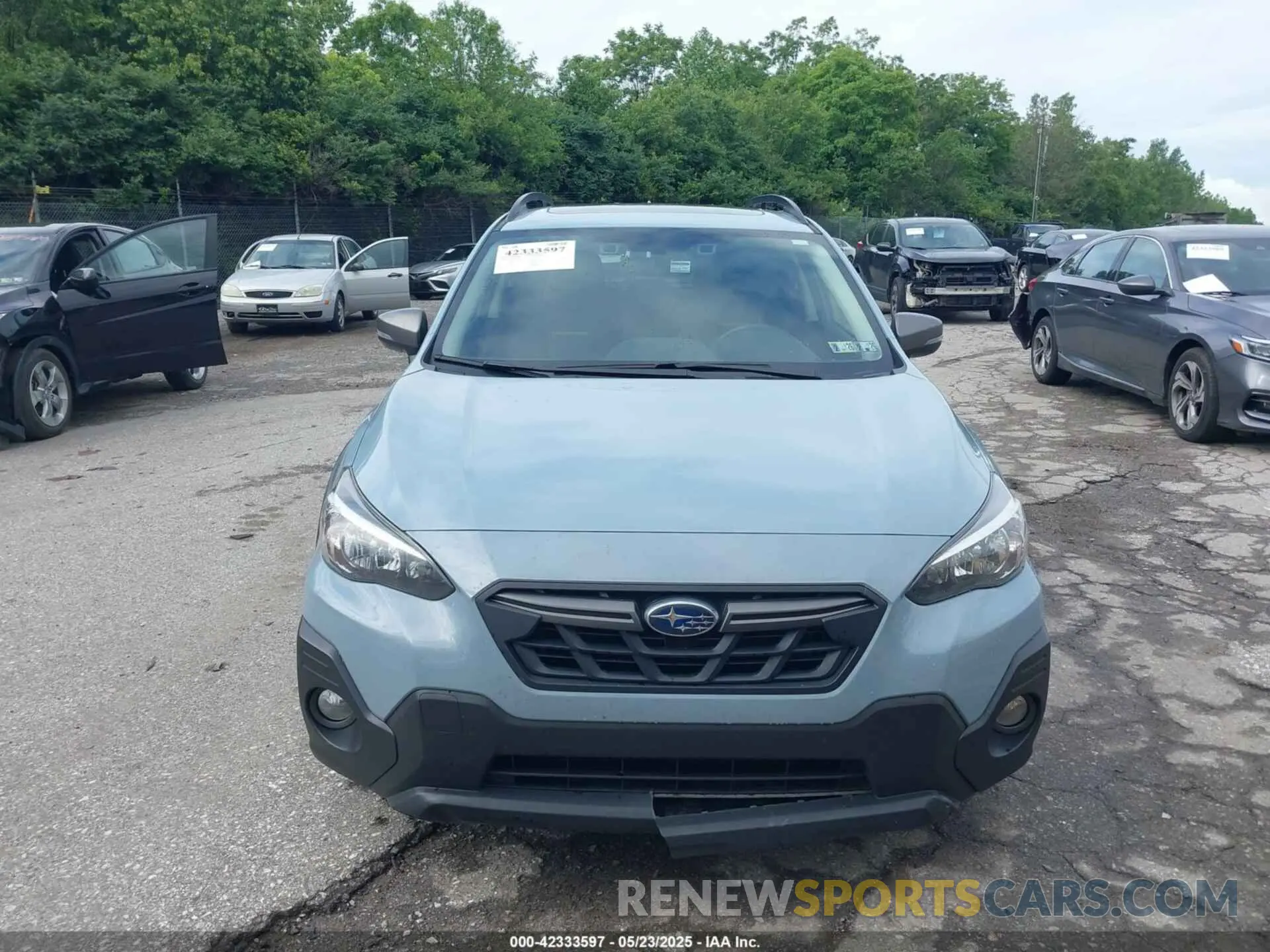 13 Photograph of a damaged car JF2GTHSC4PH303338 SUBARU CROSSTREK 2023