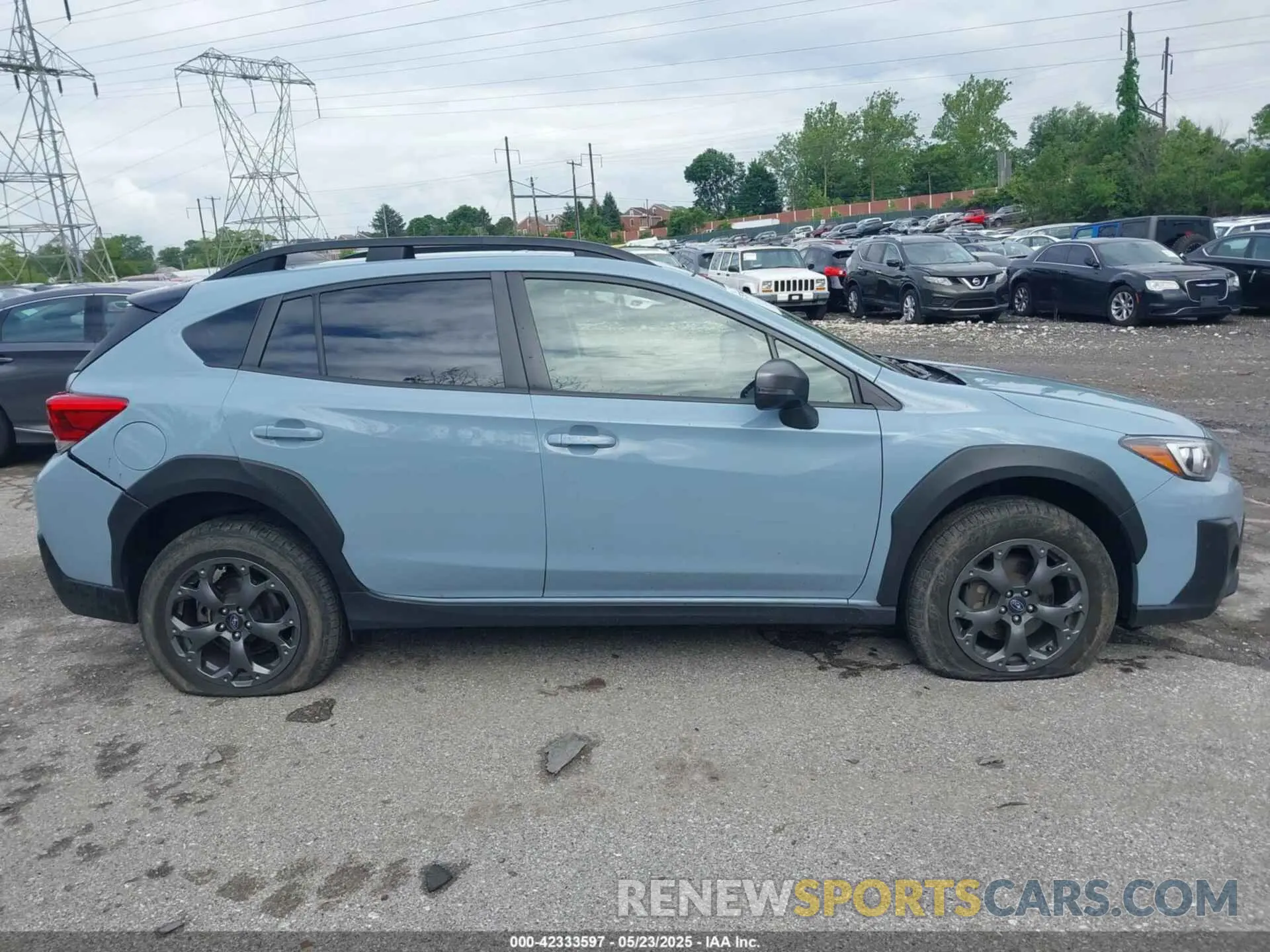 14 Photograph of a damaged car JF2GTHSC4PH303338 SUBARU CROSSTREK 2023