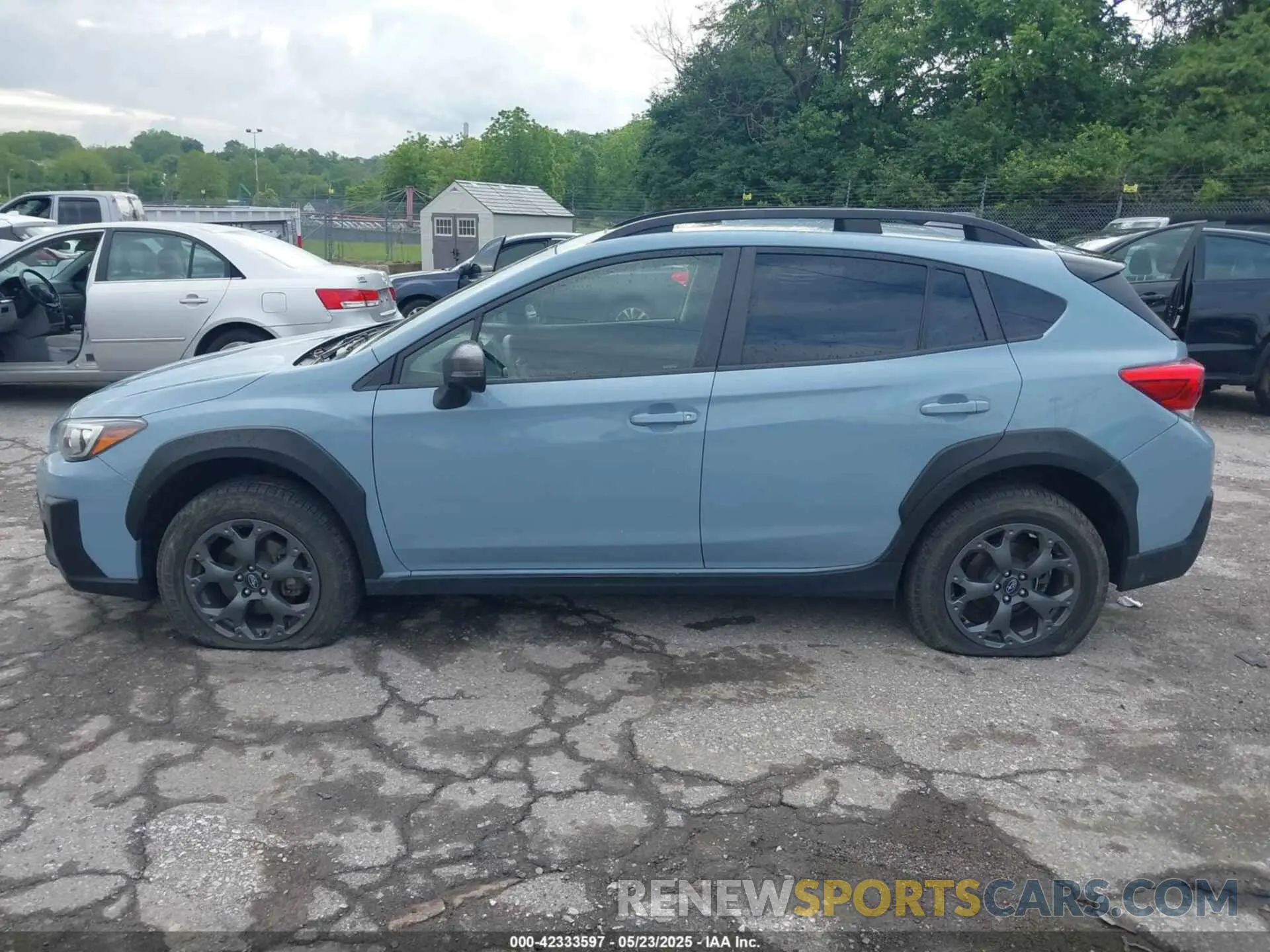 15 Photograph of a damaged car JF2GTHSC4PH303338 SUBARU CROSSTREK 2023