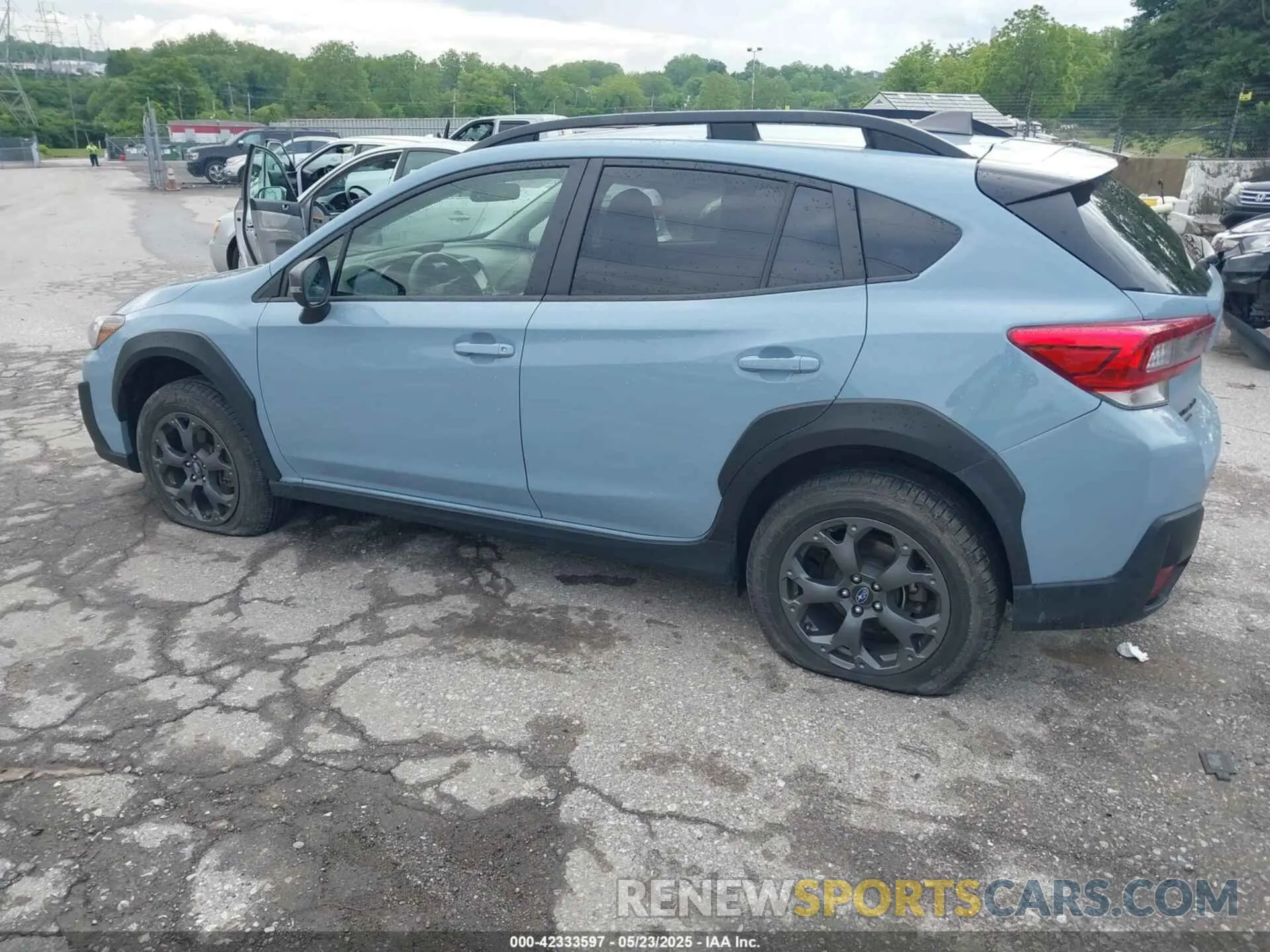 3 Photograph of a damaged car JF2GTHSC4PH303338 SUBARU CROSSTREK 2023