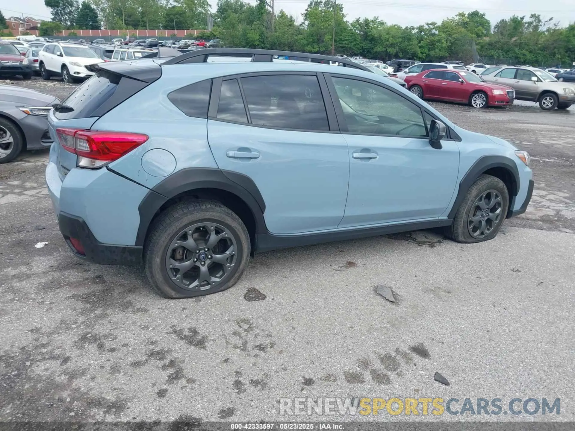 4 Photograph of a damaged car JF2GTHSC4PH303338 SUBARU CROSSTREK 2023