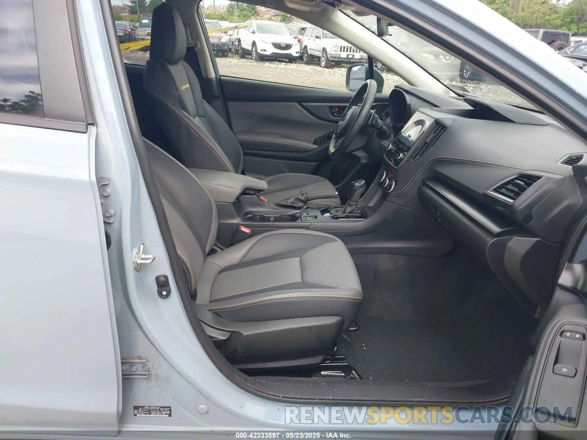 5 Photograph of a damaged car JF2GTHSC4PH303338 SUBARU CROSSTREK 2023