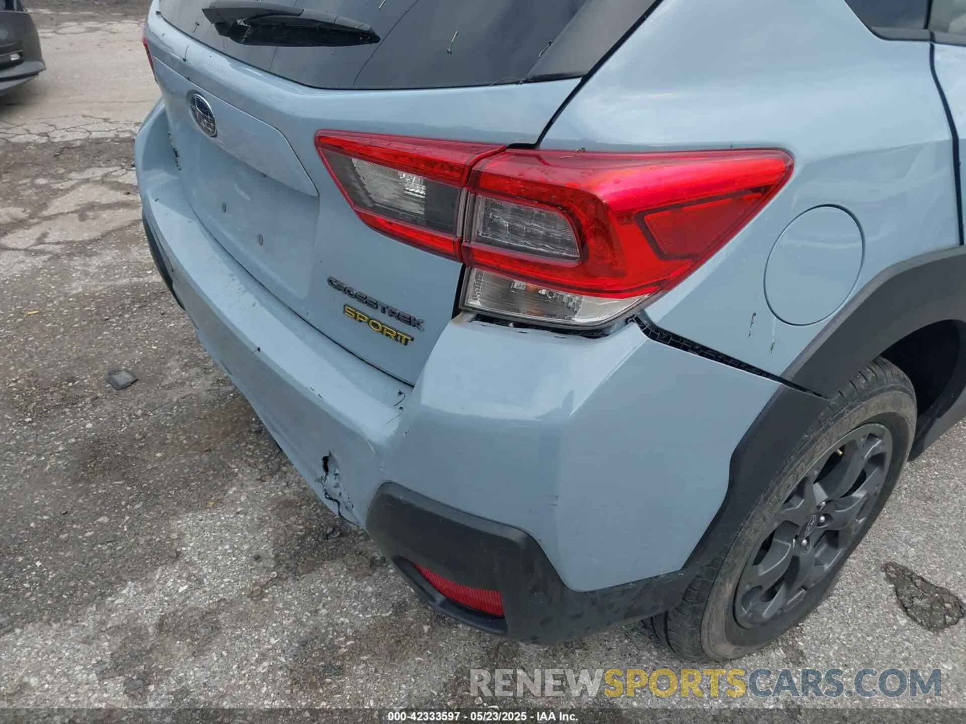 6 Photograph of a damaged car JF2GTHSC4PH303338 SUBARU CROSSTREK 2023