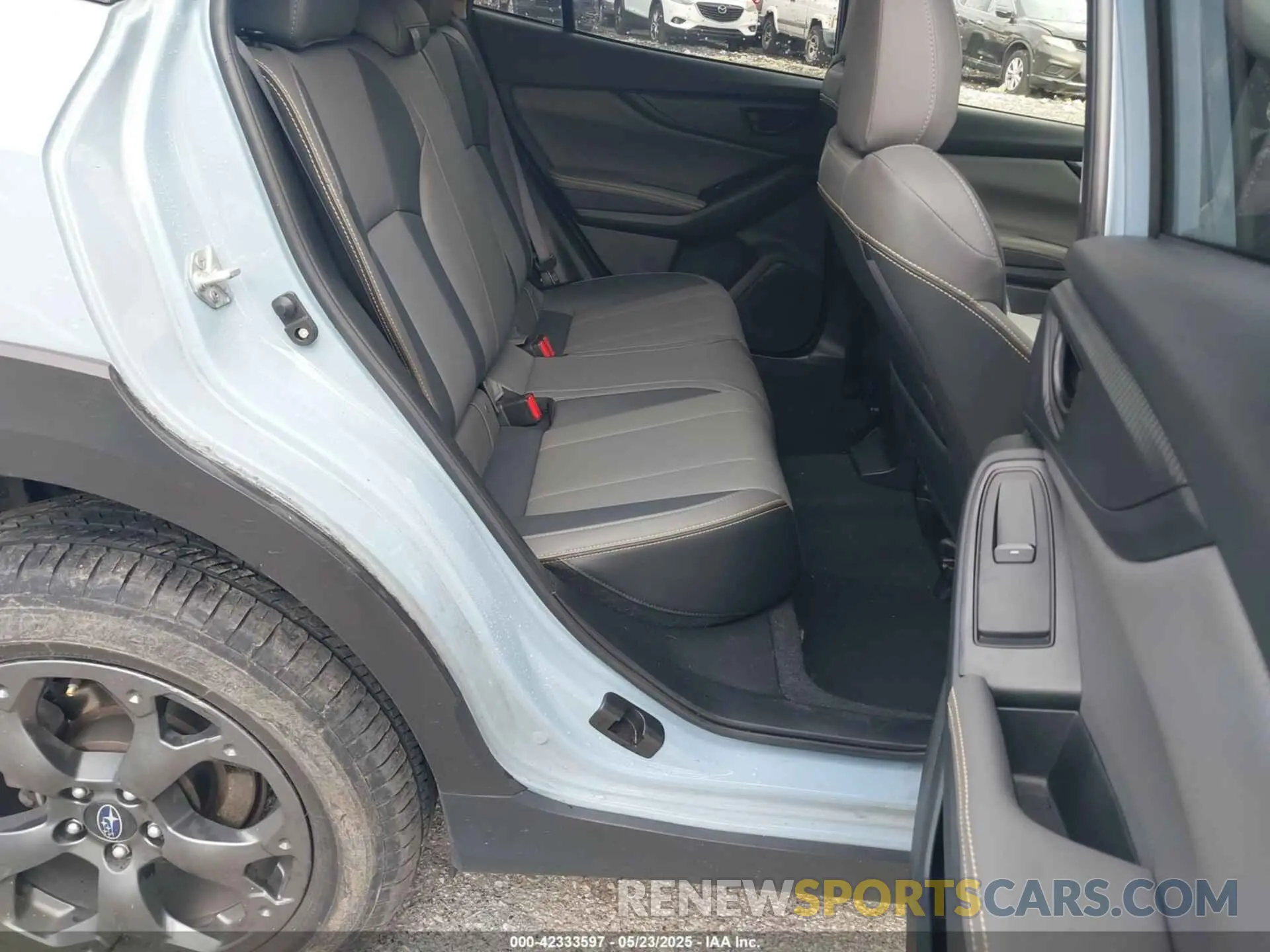 8 Photograph of a damaged car JF2GTHSC4PH303338 SUBARU CROSSTREK 2023