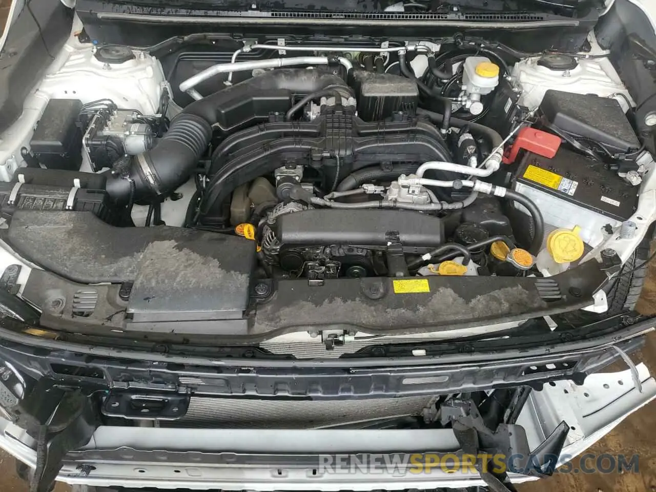 12 Photograph of a damaged car JF2GTHSC5PH247586 SUBARU CROSSTREK 2023