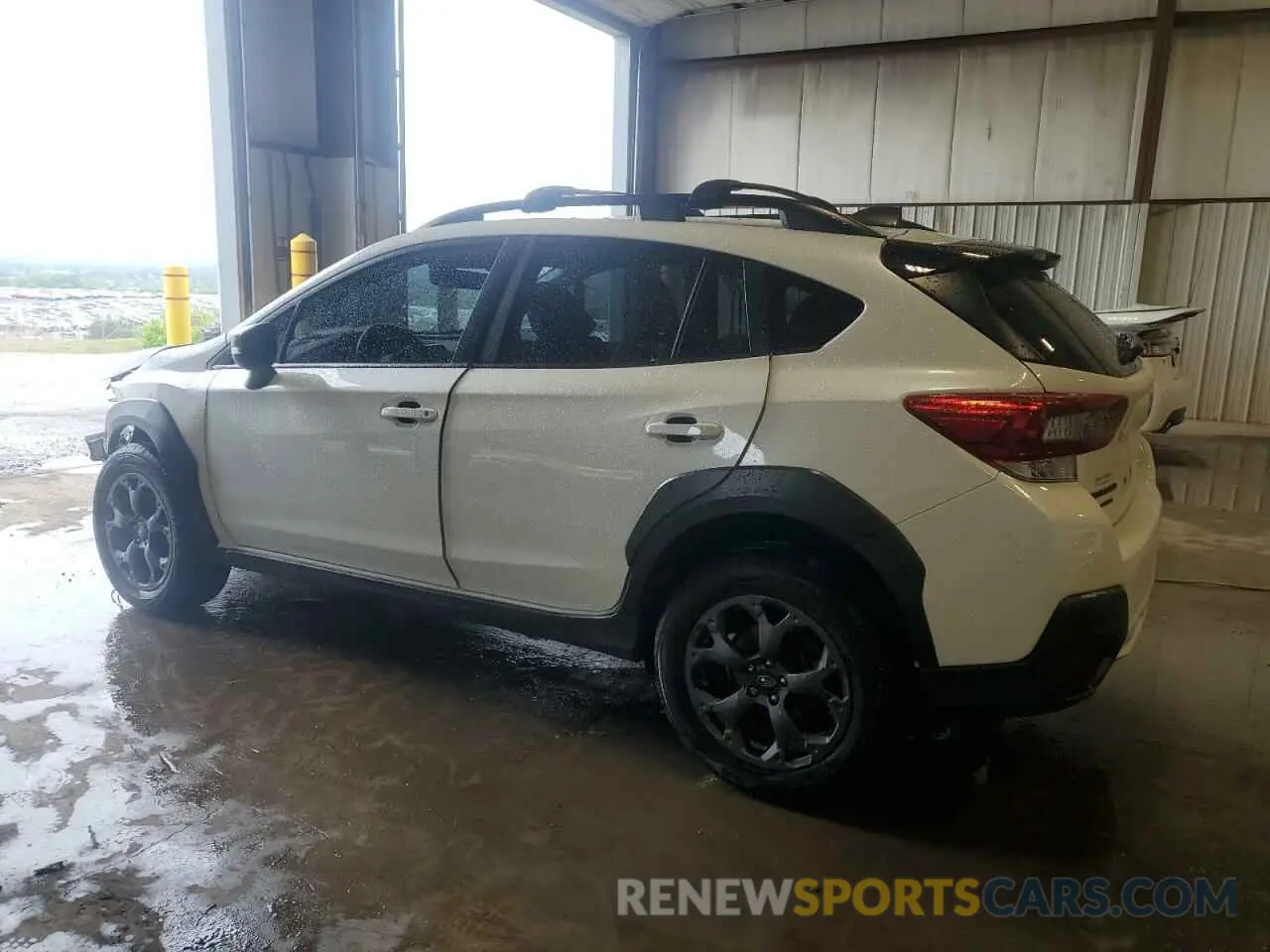 2 Photograph of a damaged car JF2GTHSC5PH247586 SUBARU CROSSTREK 2023