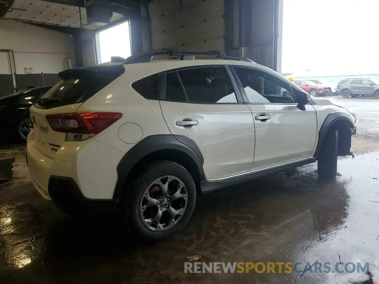 3 Photograph of a damaged car JF2GTHSC5PH247586 SUBARU CROSSTREK 2023