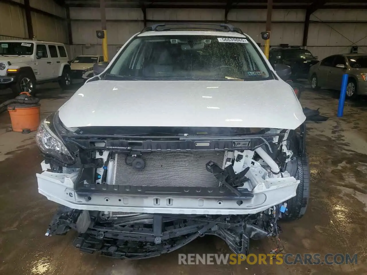 5 Photograph of a damaged car JF2GTHSC5PH247586 SUBARU CROSSTREK 2023