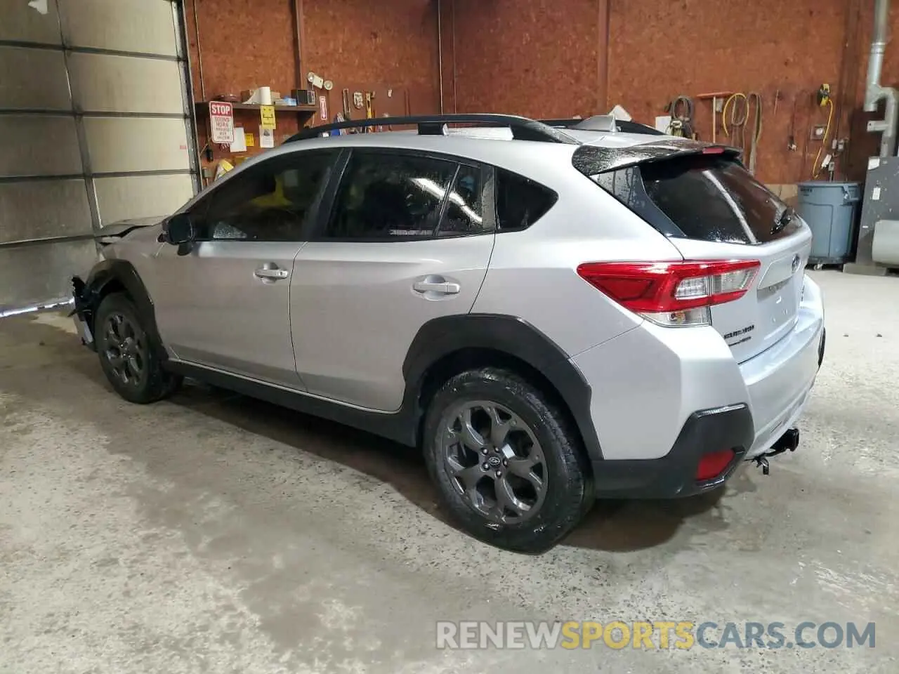 2 Photograph of a damaged car JF2GTHSC6PH200969 SUBARU CROSSTREK 2023
