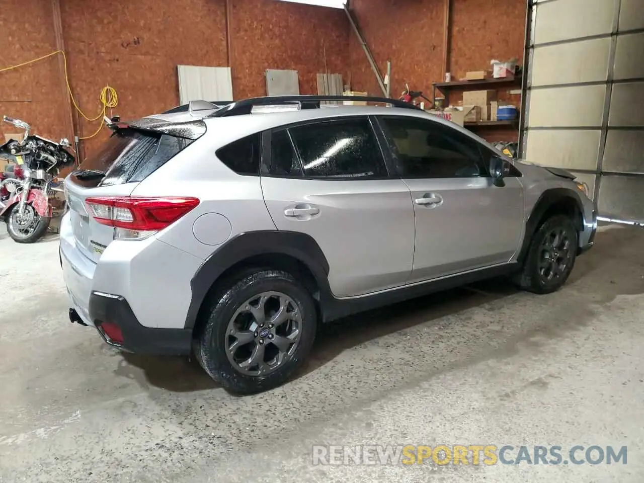 3 Photograph of a damaged car JF2GTHSC6PH200969 SUBARU CROSSTREK 2023