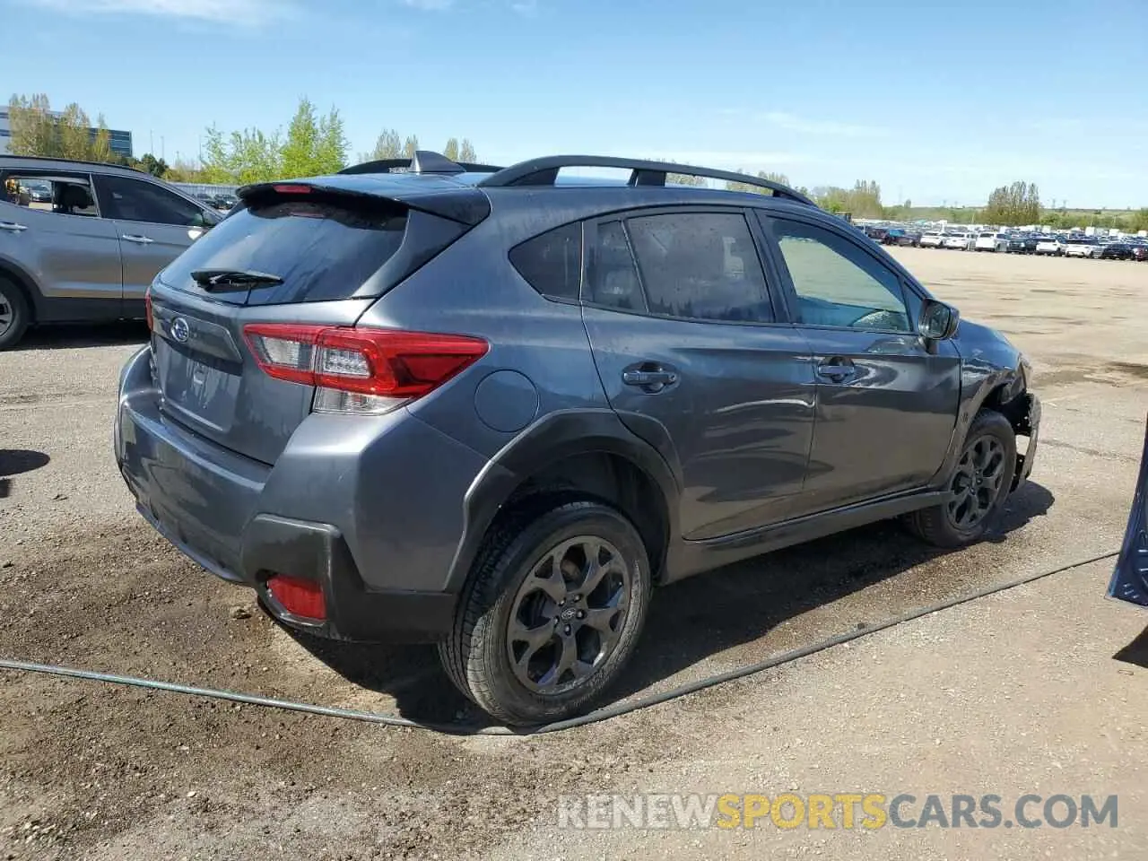 3 Photograph of a damaged car JF2GTHSC6PH233857 SUBARU CROSSTREK 2023