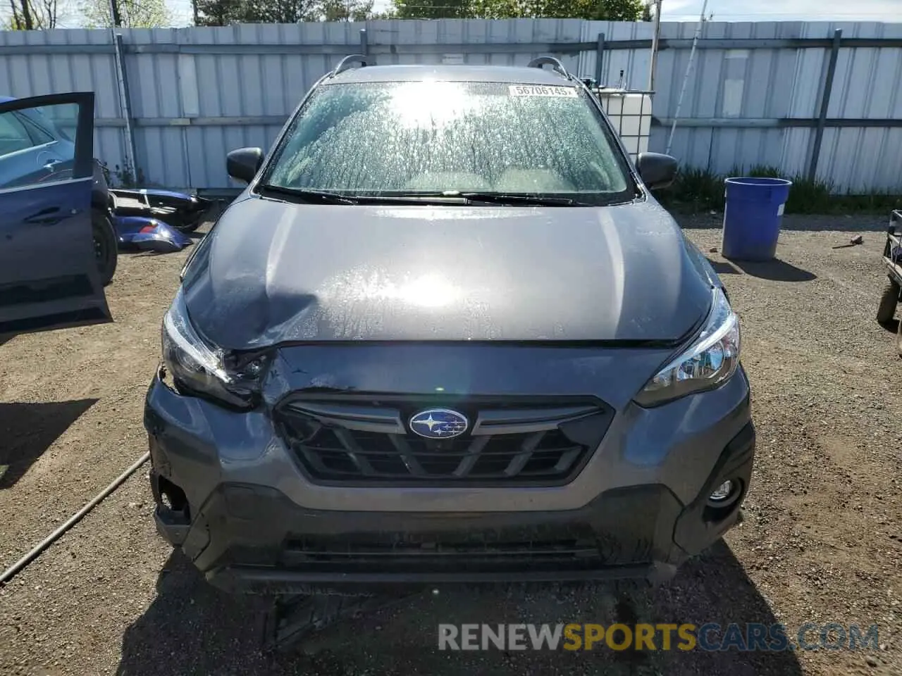 5 Photograph of a damaged car JF2GTHSC6PH233857 SUBARU CROSSTREK 2023
