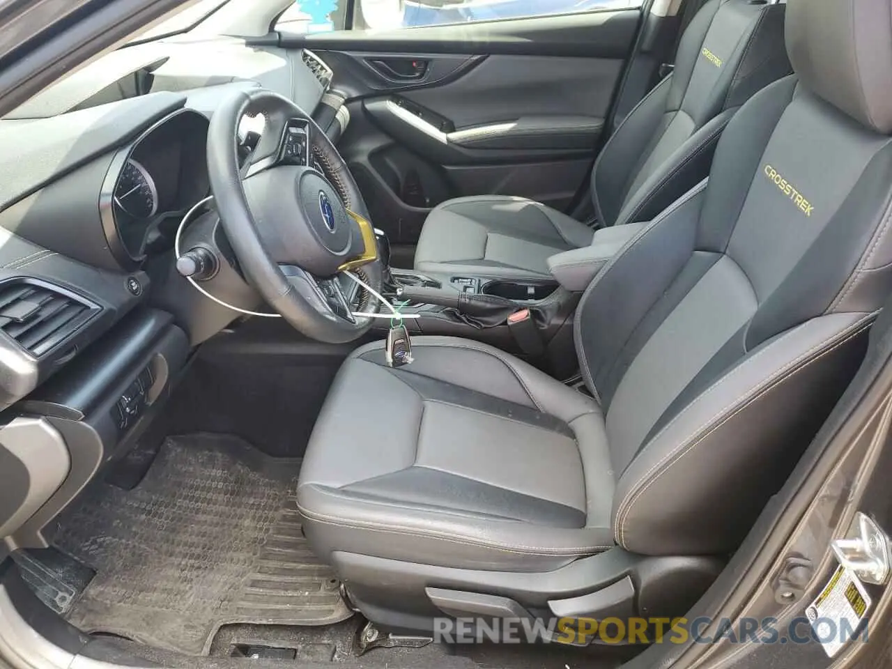 7 Photograph of a damaged car JF2GTHSC6PH233857 SUBARU CROSSTREK 2023