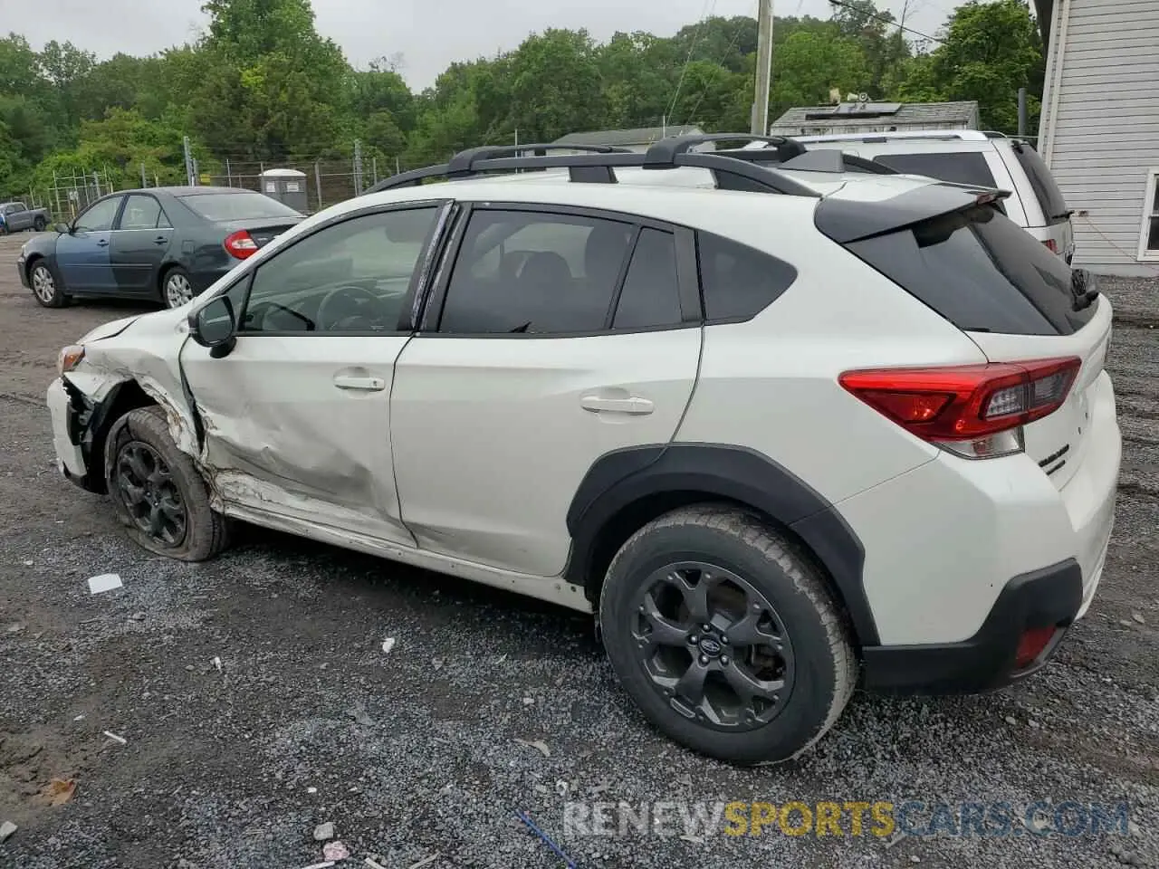 2 Photograph of a damaged car JF2GTHSC6PH278054 SUBARU CROSSTREK 2023